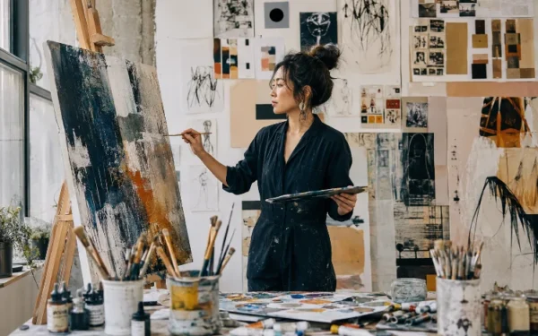 What Makes an Artist Develop a Unique Style?