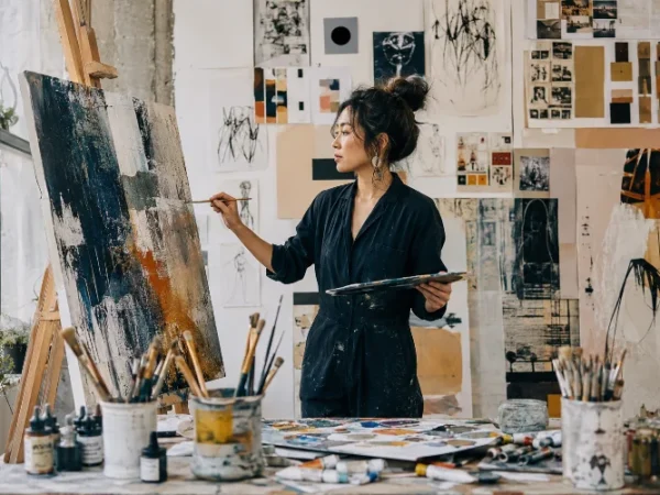 What Makes an Artist Develop a Unique Style?