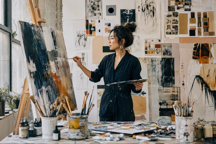 What Makes an Artist Develop a Unique Style?