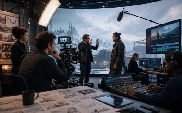 Behind the Scenes of Modern Movie Production: How Films Are Made