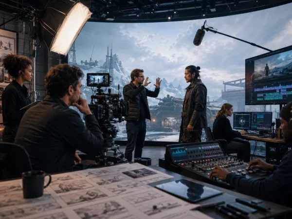 Behind the Scenes of Modern Movie Production: How Films Are Made