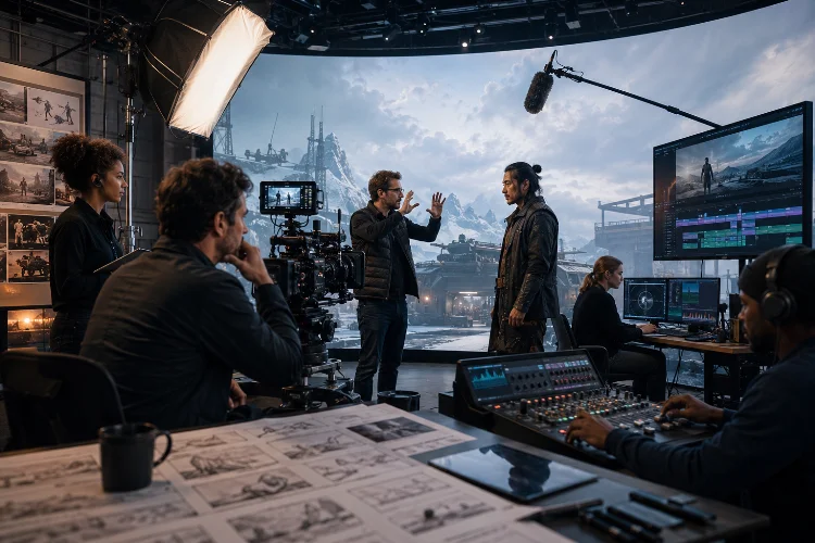 Behind the Scenes of Modern Movie Production: How Films Are Made