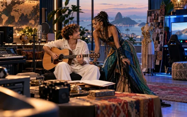 How Celebrity Collaborations Influence Global Entertainment Trends