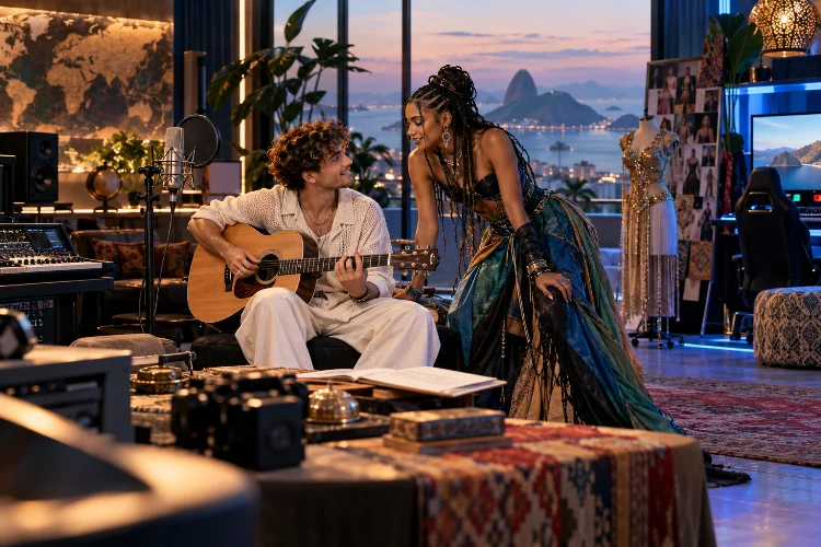 How Celebrity Collaborations Influence Global Entertainment Trends
