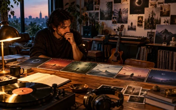 How Concept Albums Use Narrative Structure to Shape Modern Music