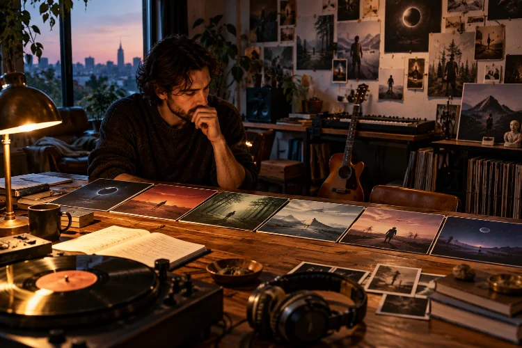 How Concept Albums Use Narrative Structure to Shape Modern Music