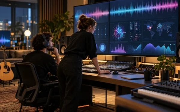 How Music Streaming Platforms Measure Listener Engagement Patterns