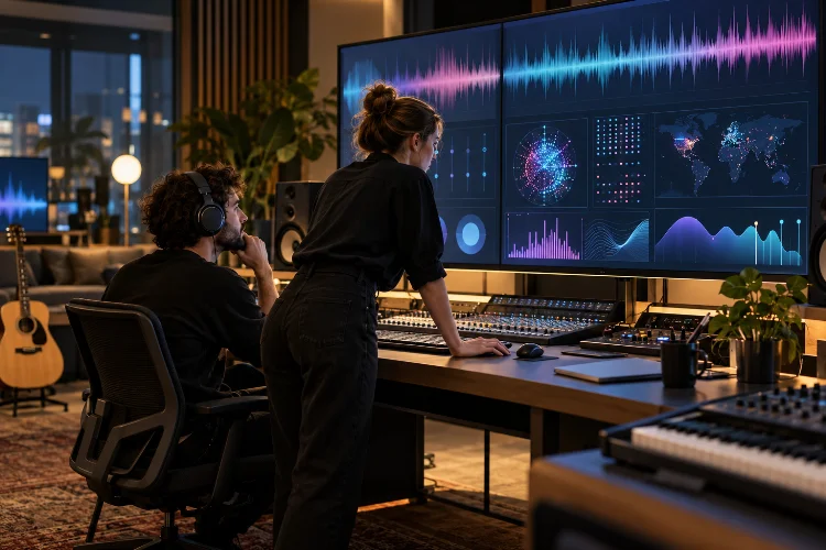 How Music Streaming Platforms Measure Listener Engagement Patterns