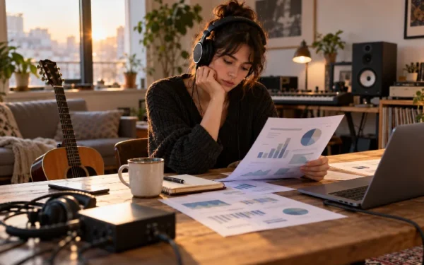 How Streaming Revenue Models Affect Independent Musician Earnings