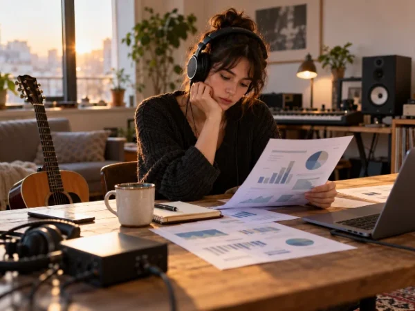 How Streaming Revenue Models Affect Independent Musician Earnings