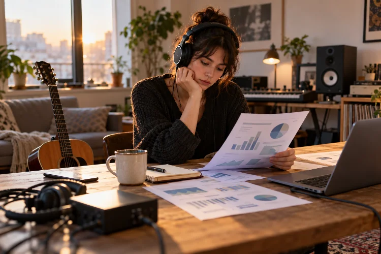 How Streaming Revenue Models Affect Independent Musician Earnings