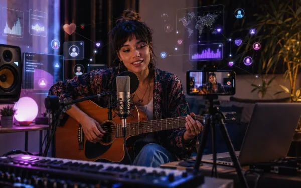 How Modern Artists Build an Audience Online and Grow Loyal Fans