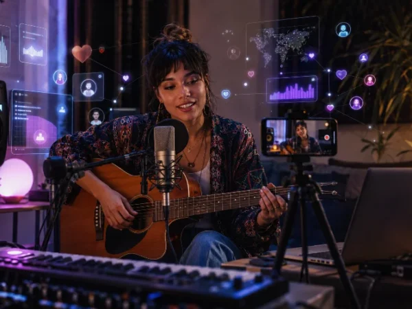 How Modern Artists Build an Audience Online and Grow Loyal Fans