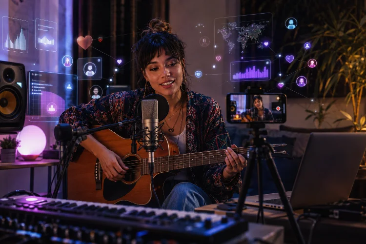 How Modern Artists Build an Audience Online and Grow Loyal Fans