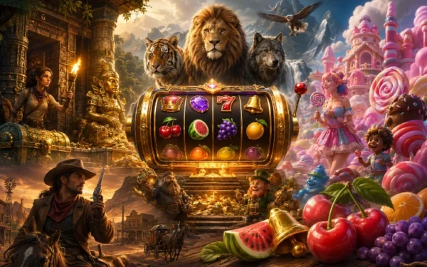 Popular Slot Themes Players Keep Coming Back To