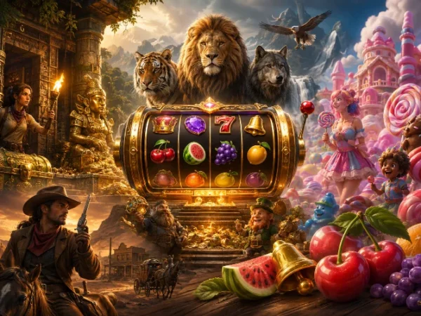 Popular Slot Themes Players Keep Coming Back To