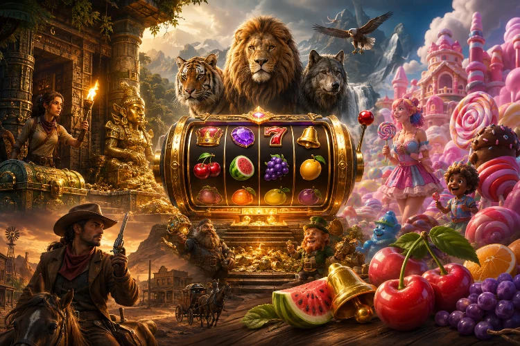 Popular Slot Themes Players Keep Coming Back To