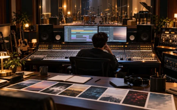 Understanding Album Production Choices Beyond Individual Songs