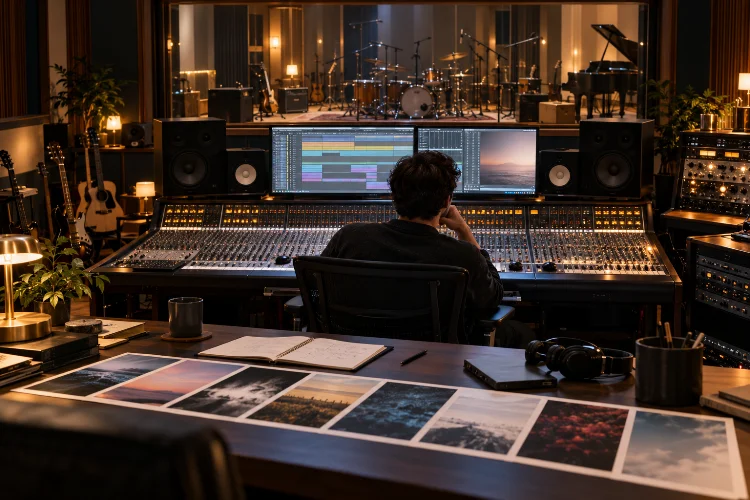 Understanding Album Production Choices Beyond Individual Songs