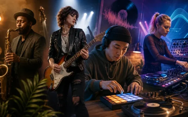 A Beginner’s Guide to Understanding Music Genres
