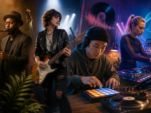 A Beginner’s Guide to Understanding Music Genres
