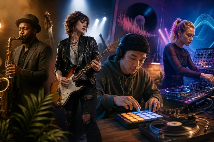 A Beginner’s Guide to Understanding Music Genres