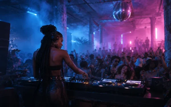 Cultural Origins of Contemporary Electronic Music: From Clubs to Raves