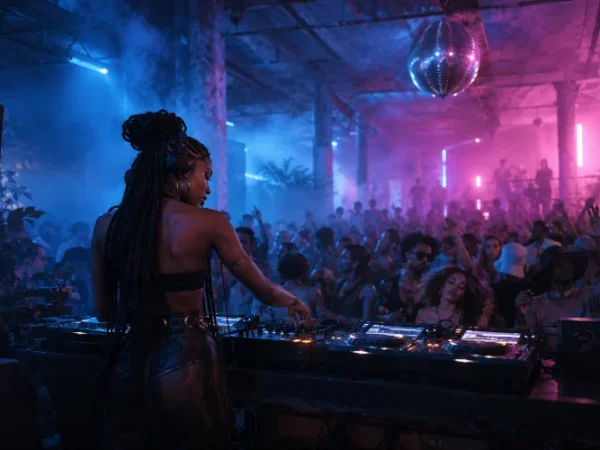 Cultural Origins of Contemporary Electronic Music: From Clubs to Raves