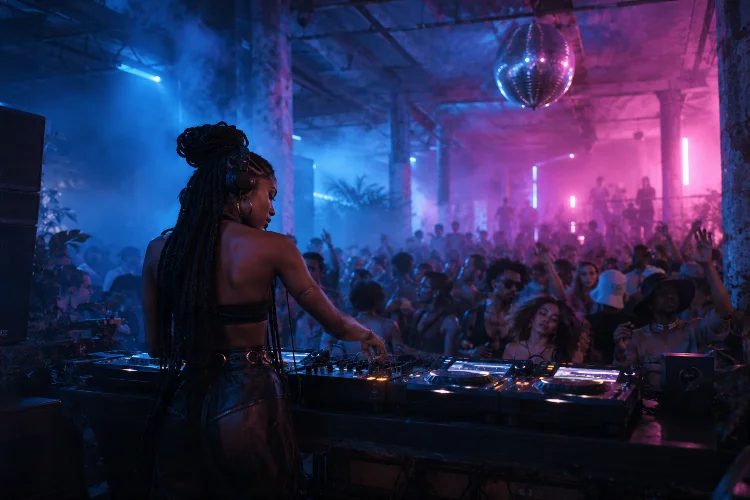 Cultural Origins of Contemporary Electronic Music: From Clubs to Raves