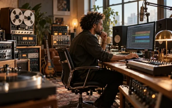 How Recording Technology Transformed Popular Music Across Decades