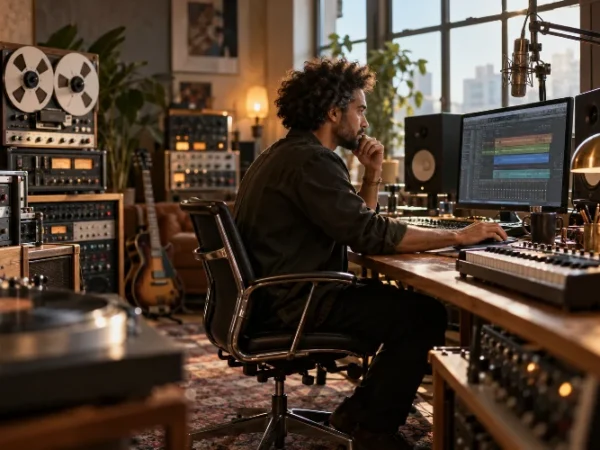 How Recording Technology Transformed Popular Music Across Decades