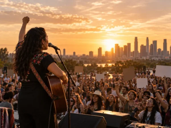 How Social Movements Shaped the Development of Modern Music