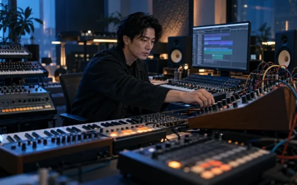 Popular Music Production Since the 1980s: How the Sound Evolved